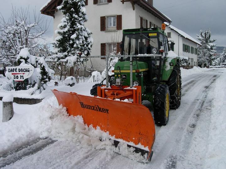 Heini Leu ist in den Ferien und so muss Sohn Christian den Job übernehmen.