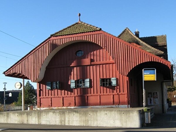 Bahnhofschopf