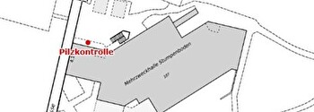 Standortplan Pilzkontrolle