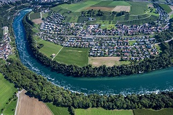 Dachsen aus der Luft