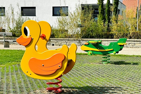 Enten- und Flugzeugwippe