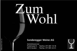 Logo Sonderegger Weine AG