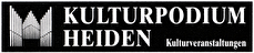 Logo Kulturpodium Heiden
