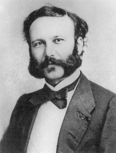Portrait Henry Dunant