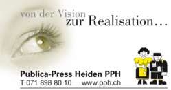 Logo Publica-Press Heiden PPH