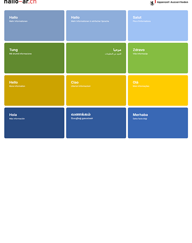 Homepage