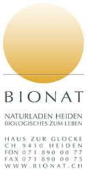 Logo BIONAT NATURLADEN