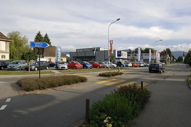 Autogarage Parisi, Hyundai-Vertretung