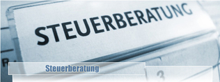 Symbolbild Steuerberatung