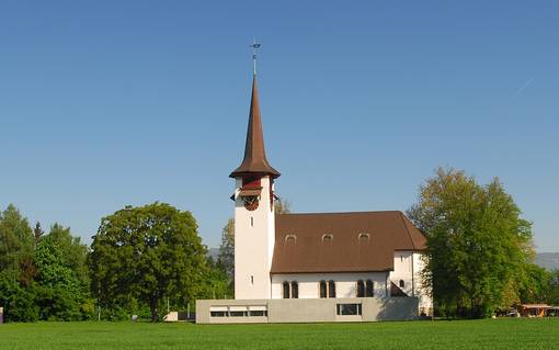 2007 renovierte ev.-ref. Thomaskirche Biberist-Gerlafingen