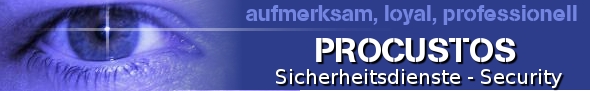 Logo von Procustos Sicherheitsdienste-Security