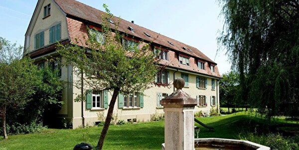Haus des ehemaligen Arbeiterquartiers