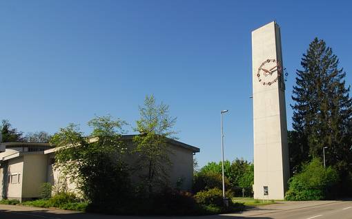 Röm.-kath. Bruder-Klausen-Kirche Gerlafingen