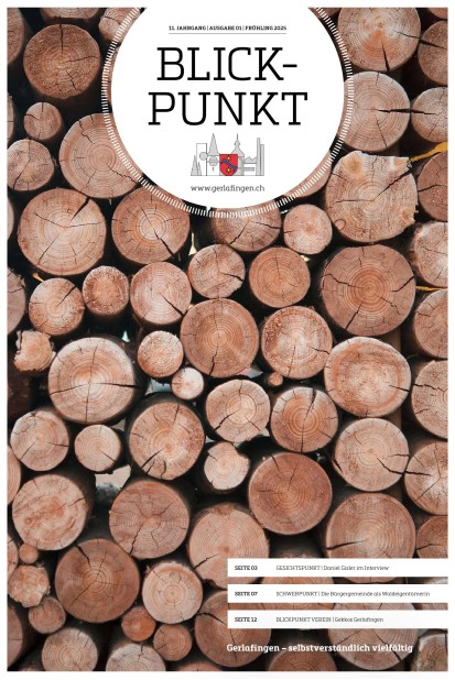 Titelseite der aktuellen Ausgabe