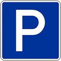 Signal Parkplatz