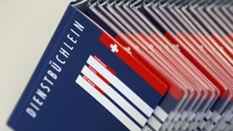 Foto Dienstbüchlein