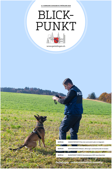 Titelseite der aktuellen Ausgabe