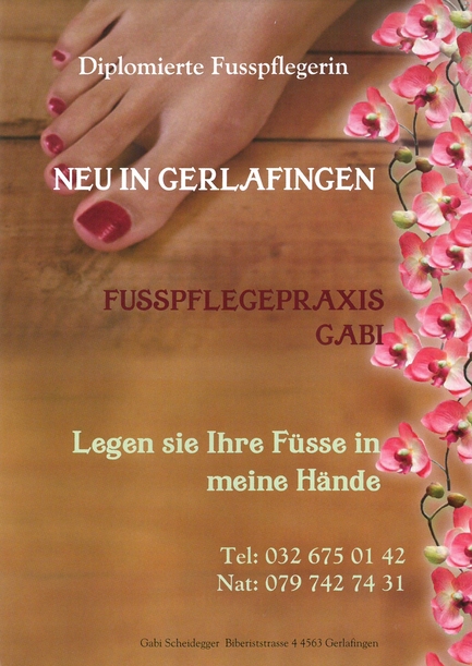 Flyer Eröffnung
