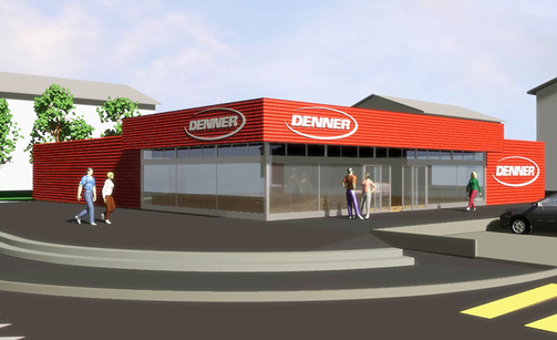 Denner-Gebäude Gerlafingen