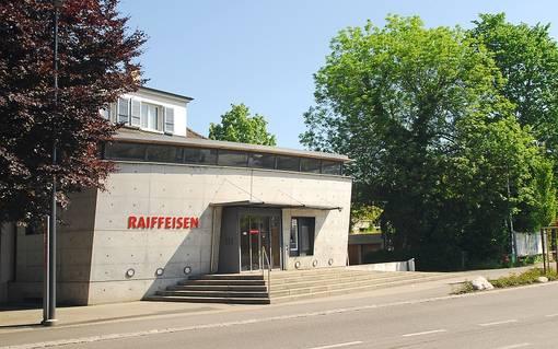 Bankgebäude Raiffeisen Gerlafingen