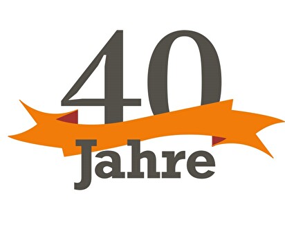 Dieses Jahr feiern wir unser 40-Jahr-Jubiläum