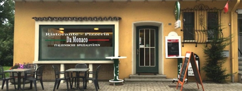 Aussenansicht Pizzeria Da Monaco