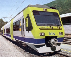 Symbolbild Eisenbahn BLS