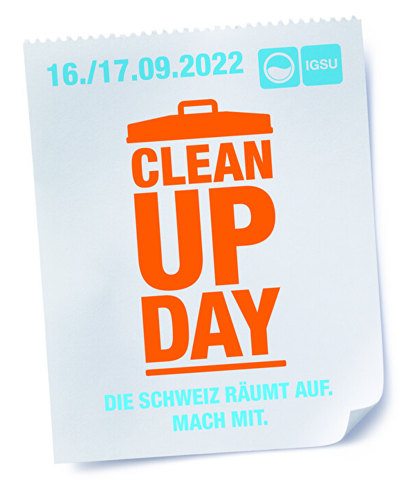 Logo Clean-Up-Day Schweiz