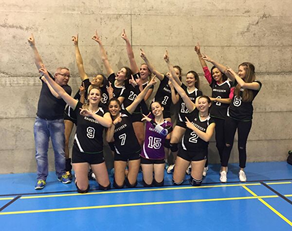 Volley-Damenteam 1 VBC Gerlafingen