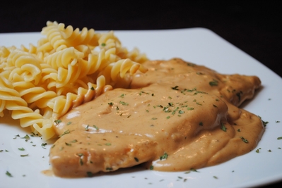 Symbolbild Rahmschnitzel