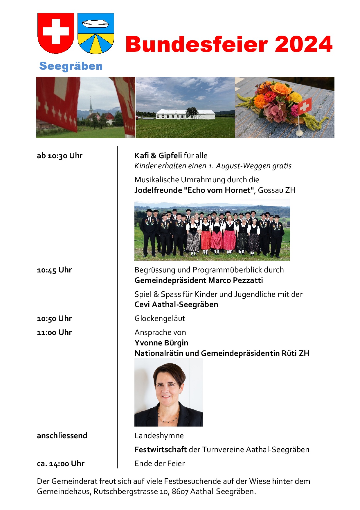 Einladung und Programm