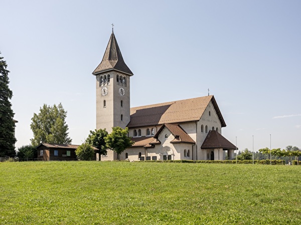 Bild Heilig Geist Kirche Wetzikon