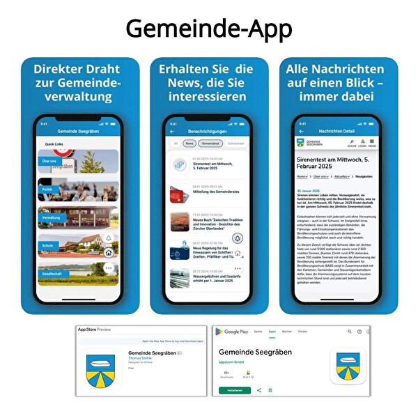Logo Gemeinde-App