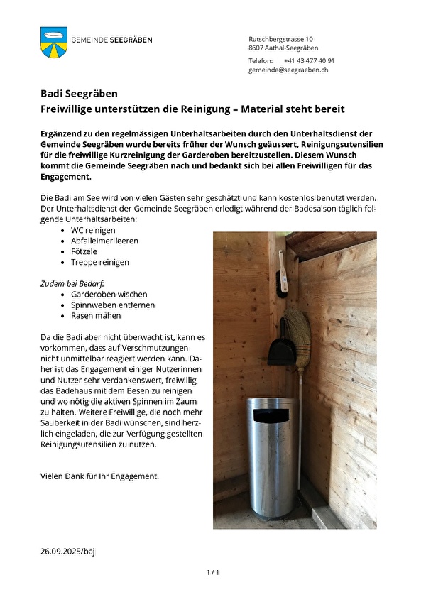 SLRG Baderegeln