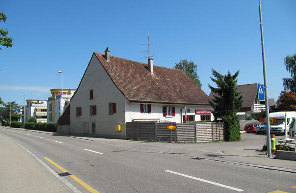 Und so präsentiert sich dieses Haus heute, im Jahre 2010