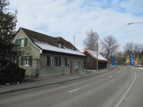Aufnahme 2010
Einst erstes Schulhaus von Niederglatt