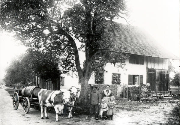 Foto 1912
Haus Siegrist an der Grafschaftstrasse.