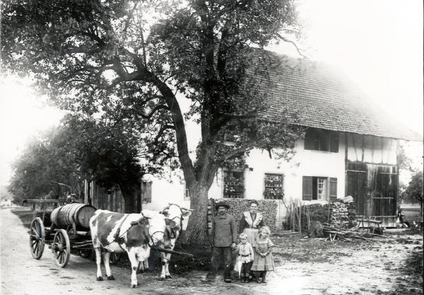 Foto 1912
Haus Siegrist an der Grafschaftstrasse.