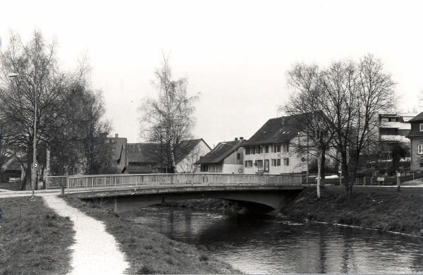 Die obere Brücke wurde 1968/69 erweitert.