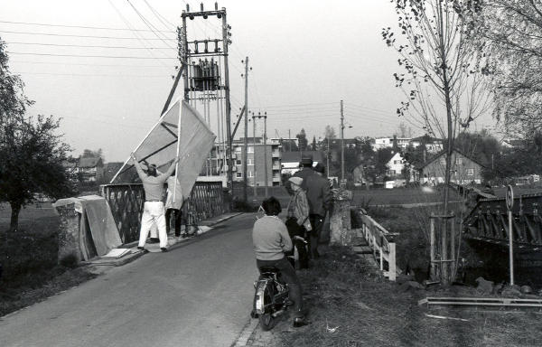 Glattbrücke Nöschikon, Sanierung durch Maler Rüger