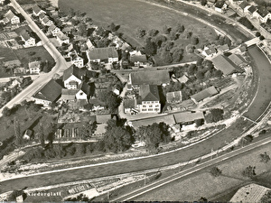 1947 war die Glattabsenkung im Bereich Sägereiareal und Grossgasse abgeschlossen.