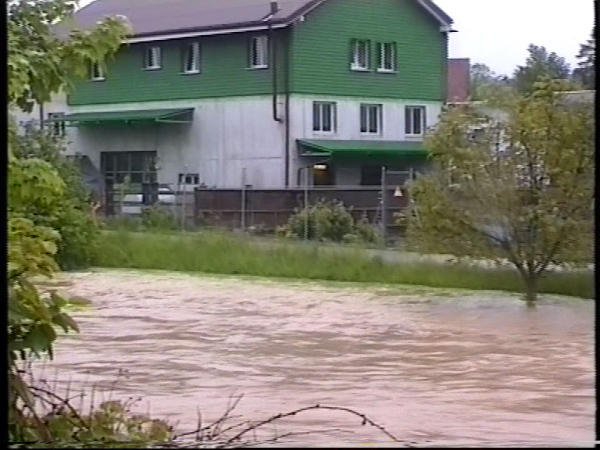 Am 12. Mai 1999, das Jahrhundert Hochwasser!