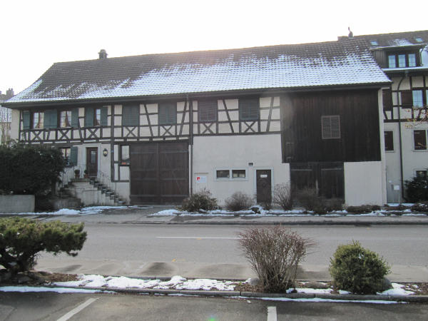 Foto 2010
Das Bauernhaus Hch. Moor umgebaut.
