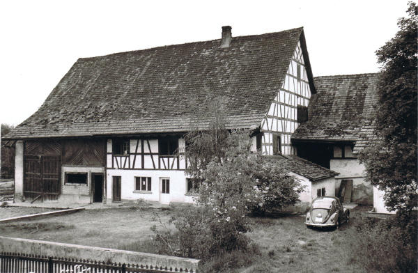 Dieses Grundstück sah im 1965 noch so aus.
