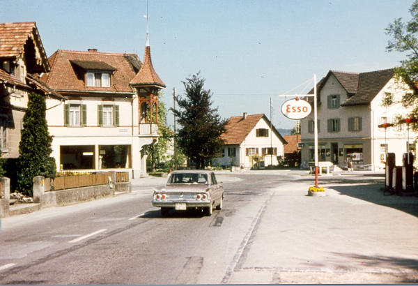 Foto 1966
Das ehemalige 5. Postgebäude wird andersweitig genutzt.