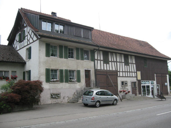 Aufnahme 2009
Gaby und Albert Schuppisser's Puurelädeli an der Kaiserstuhlstr. 17