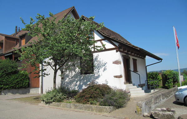 Baujahr 1764, Umbau 1980, Foto 2010