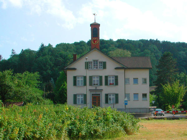 Das alte Schulhaus im 2008