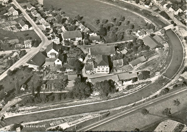 1947 war die Glattabsenkung im Bereich Sägereiareal und Grossgasse abgeschlossen.