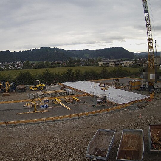 Baustelle Werkhof